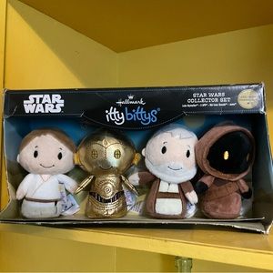 Itty bittys Star Wars characters
